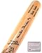 Duke Snider Brooklyn Dodgers MLB Autographed/Hand Signed Game Model Adirondack Baseball Bat