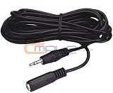 Cmple - Stereo Audio Headphone Extension Cable 3.5mm - 100 FT