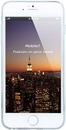 iPhone 6s Clear TPU / PC Frame Slim Dual Layer Ultra Thin 0.33m Premium Case for Iphone 6 (2014) / 6s (2015) (Transparent)