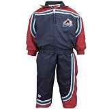 Reebok Colorado Avalanche Navy Blue Toddler 2-Piece Windsuit