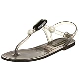 BCBG MAX AZRIA Women's Plage Flat Sandal
