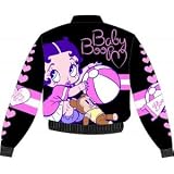 Baby Boop Kids Black Twill Jacket