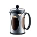 Kitchen & Housewares : Bodum Kenya Stainless Steel Coffee Maker, 6 Cup