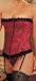 Search : Shirley of Hollywood Women's Stunning Floral Tapestry Strapless Corset