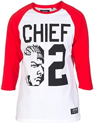 Hustle Gang Crew Raglan Tee White S