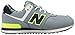 New Balance KL574 Street Beat Running Shoe (Toddler/Little Kid/Big Kid)