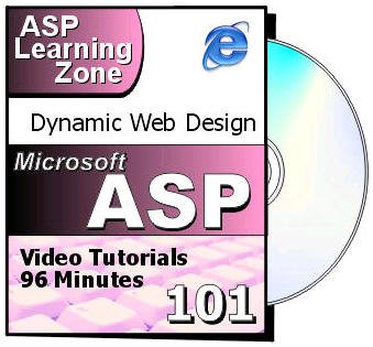 ASP Active Server Pages Video Tutorial & eBook