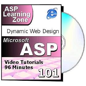 ASP Active Server Pages Video Tutorial & eBook