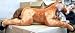 GIANT 6-FEET-LONG STUFFED HORSE- WITH A FOUR-POUND GIFT BASKET FILLED WITH GOURMET CH...