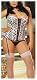 Solve Dreamgirl Women’s Plus Size Zebralicious Reversible Satin Corset This Instant