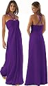 Luxus Abend Cocktail Sommer Kleid, Farbe violett