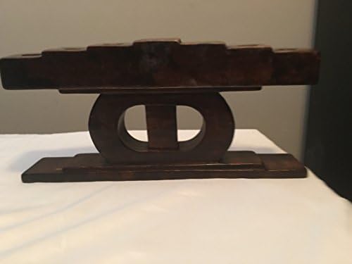 Kwanzaa Candleholder- Self Determination Kinara (Brown)