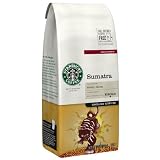 Starbucks Sumatra Coffee (Extra Bold), Ground, 12-Ounce Bags (Pack of 3) ~ Starbucks
