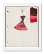 Arnold Scaasi, Sketch book Fall 1961