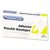 Elastic Knuckle Adhesive Bandages, 4 x 2-1/2 x 5/8, 8/Box