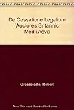 De cessatione legalium