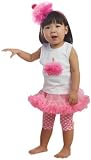 Mud Pie Girls Baby Birthday Cupcake Tank Top and Pettiskirt