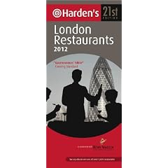 Harden's London Restaurants 2012