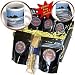 Sandy Mertens Hawaii Travel Designs - Ocean Off Hawaii Painting Style - Coffee Gift Baskets - Coffee Gift Basket