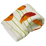 Adler Poppies Bath Towel - Red (52 x 27)