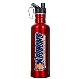 Charlotte Bobcats 26oz Stainless Steel Water Bottle (Team Color)