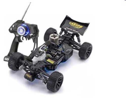 Carson 103013 - Stormracer Extrem RTR CV-10, ferngesteuertes Offroad Fahrzeug, 1:10; Verbrenner, 40 Mhz, Fertigmodell