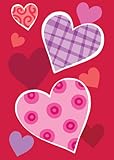 Toland Home Garden Heart Trio 12.5 x 18-Inch Decorative USA-Produced Garden Flag