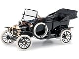 Ford Model T Convertible in Black (1:16 scale) Diecast Model Car