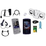 Buy 11 Items Accessory Combo Kit for Sony Walkman S Series Video MP3 Player (NWZ S540,...