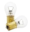 PARTSMART SMR1156 Bulb, Miniature, S8 SC Bayonet 12.8V 2.1A 32CP (Pack of 10)