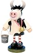 German Smoker - Cow With Bucket German Smoker - Cow With Bucket