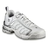 Wilson Pro Staff Fusion Ladies Tennis Shoe - White Silver Navy by Wilson