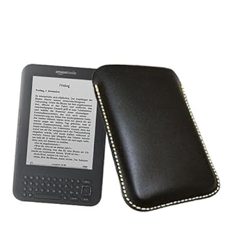 Amazon Kindle Keyboard E-book Reader Housse Lecteur Ebook Etui Liseuse eReader Protection Livre électronique Pochette en cuir Amazon Kindle Keyboard E-book Reader Housse Lecteur Ebook Etui Liseuse eReader Protection Livre électronique Pochette en cuir
