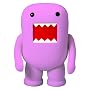 Dark Horse Domo 4" Flocked Vinyl Figure: Cherry Blossom Pink
