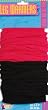 Black and Pink Leg Warmers - Womens Std.