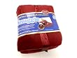 Snuggie Velveteen Fleece Blanket, Red