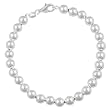 Sterling Silver Bead Bracelet
