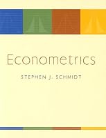 Econometrics (reprint) with Data CD