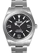 Rolex Explorer Black Dial Domed Bezel Oyster Bracelet Mens Watch 214270BKASO from designer Rolex