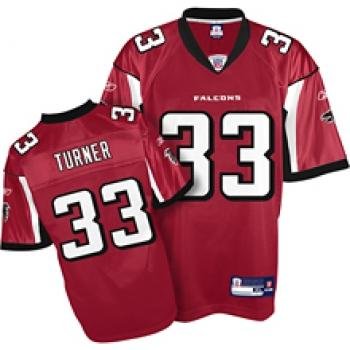 Michael Turner Atlanta Falcons Jersey Unsigned - NFL Replica Adult Jerseys