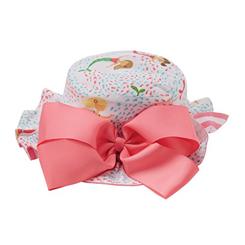 Mud Pie Baby Girls' Mermaid Sun Hat