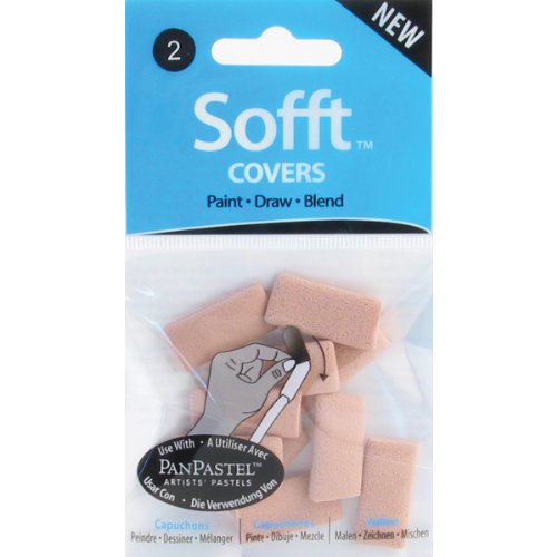 Colorfin PP62002 Sofft Covers, Flat, No.2, 10-Pack