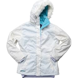 Fly Racing Powderbunny Women's Sportswear Jacket - White
