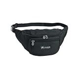 Everest Bags X-Large Fanny Waist Pack - Black