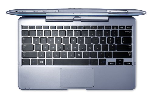 Samsung XE500 11.6-inch Touchscreen Convertible Laptop (Silver) - (Intel Atom Z2760 1.5GHz Processor, 2GB RAM, 64GB eMMC, WLAN, BT, Integrated Graphics, Windows 8) images1