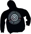Liberty & Justice -- Captain America Hoodie Zipper-Fleece Sweatshirt