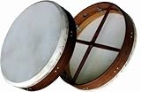 Produkt-Bild: Bodhran aus Pakistan, Ziegenfell, stimmbar, &Oslash; 46 cm