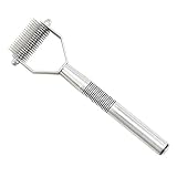 Oster Professional Pet Grooming Undercoat Rake, 18 Teeth Medium/Fine