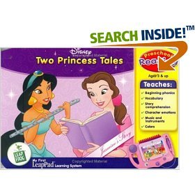 41l4rqVyaKL LeapFrog My First LeapPad   Educational Book: Two Princess Tales