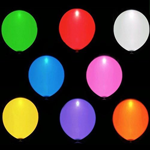 LED Light Up Balloons-25 Pcs Balloon-bulk party party to delight everyone
